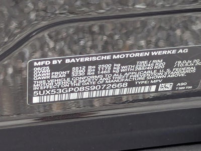 2025 BMW X3 30 xDrive Sports Activity Vehicle