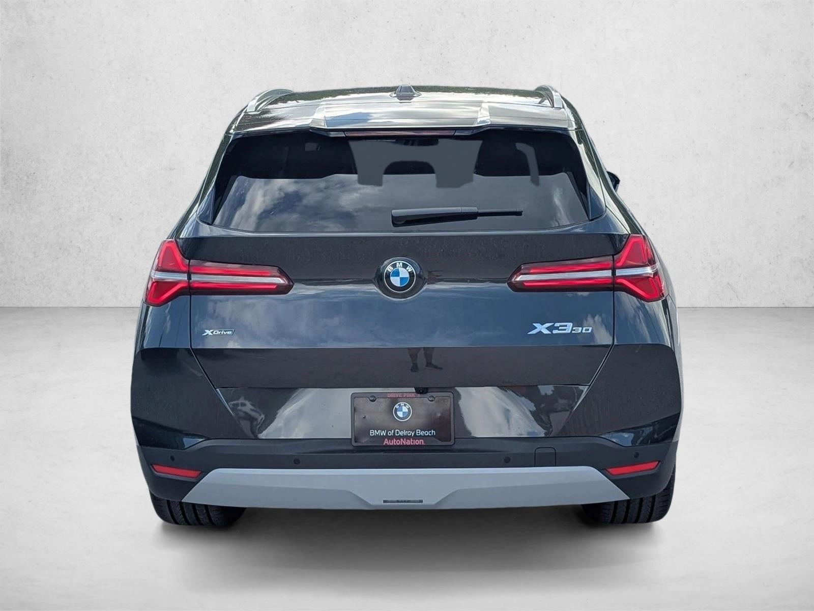 2025 BMW X3 30 xDrive Sports Activity Vehicle