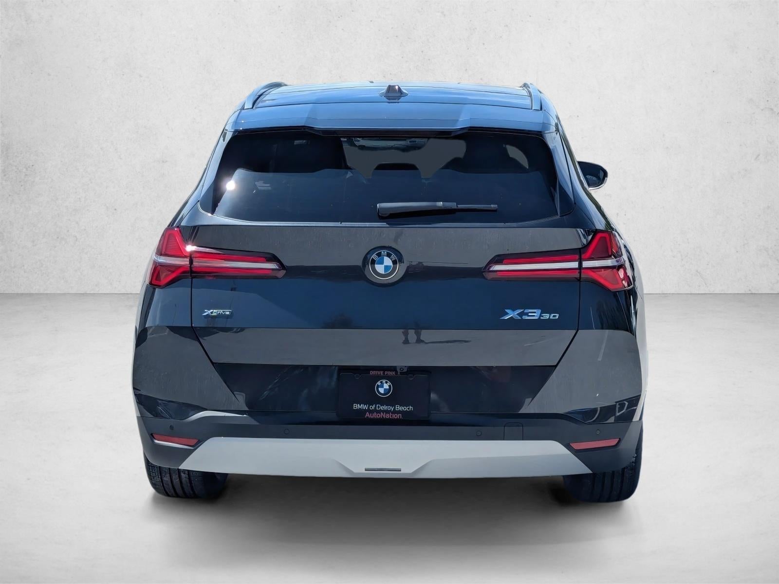 2025 BMW X3 30 xDrive Sports Activity Vehicle