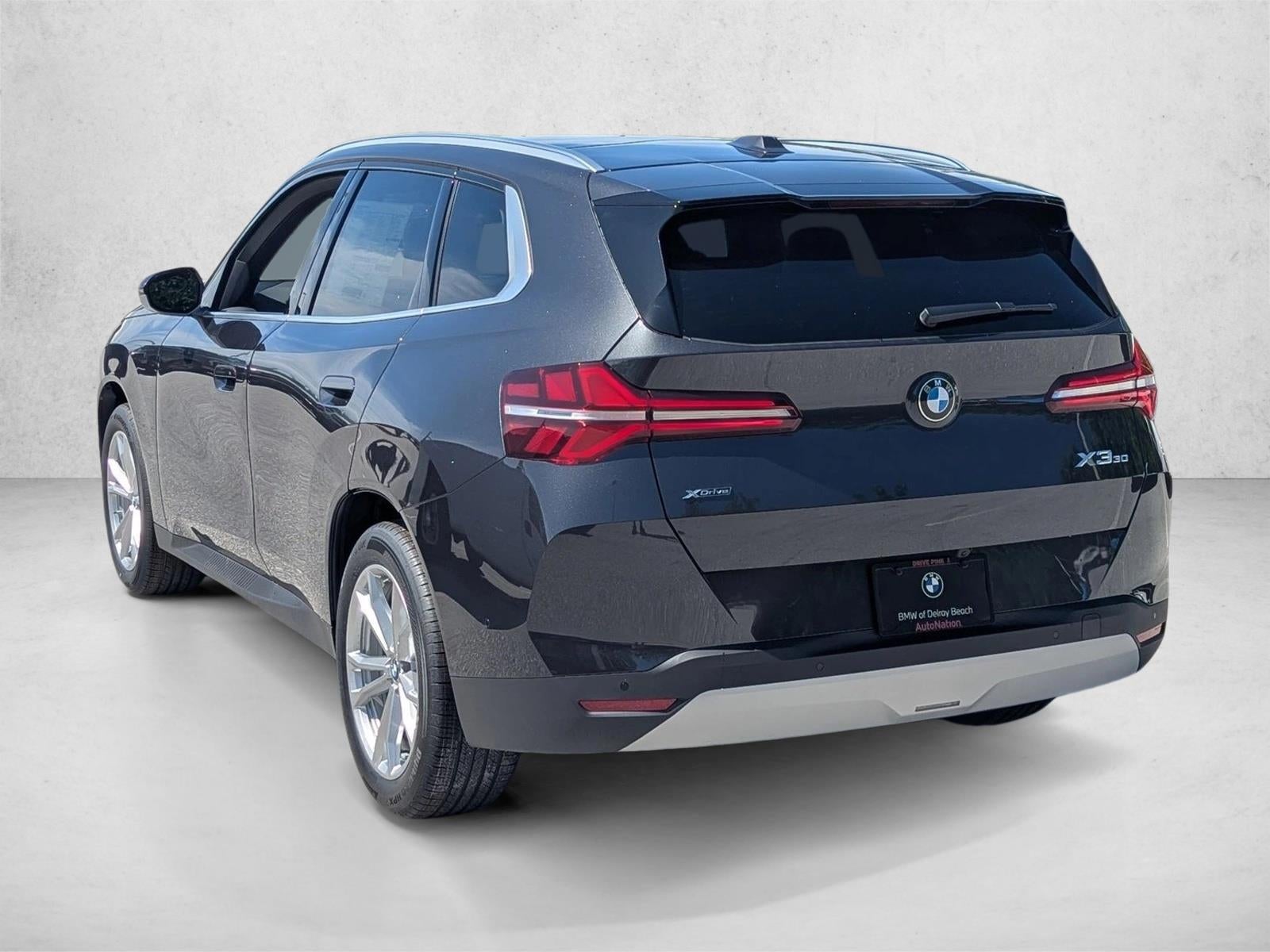 2025 BMW X3 30 xDrive Sports Activity Vehicle