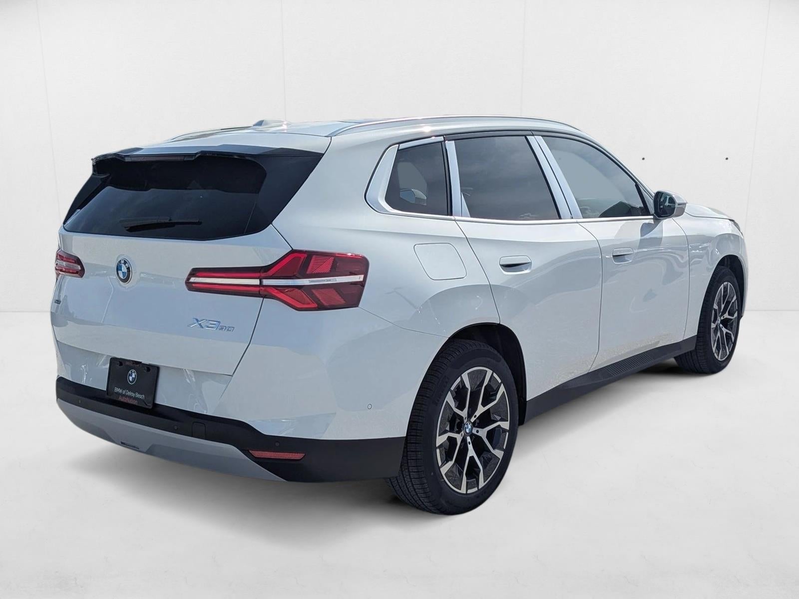 2026 BMW X3 30 xDrive Sports Activity Vehicle