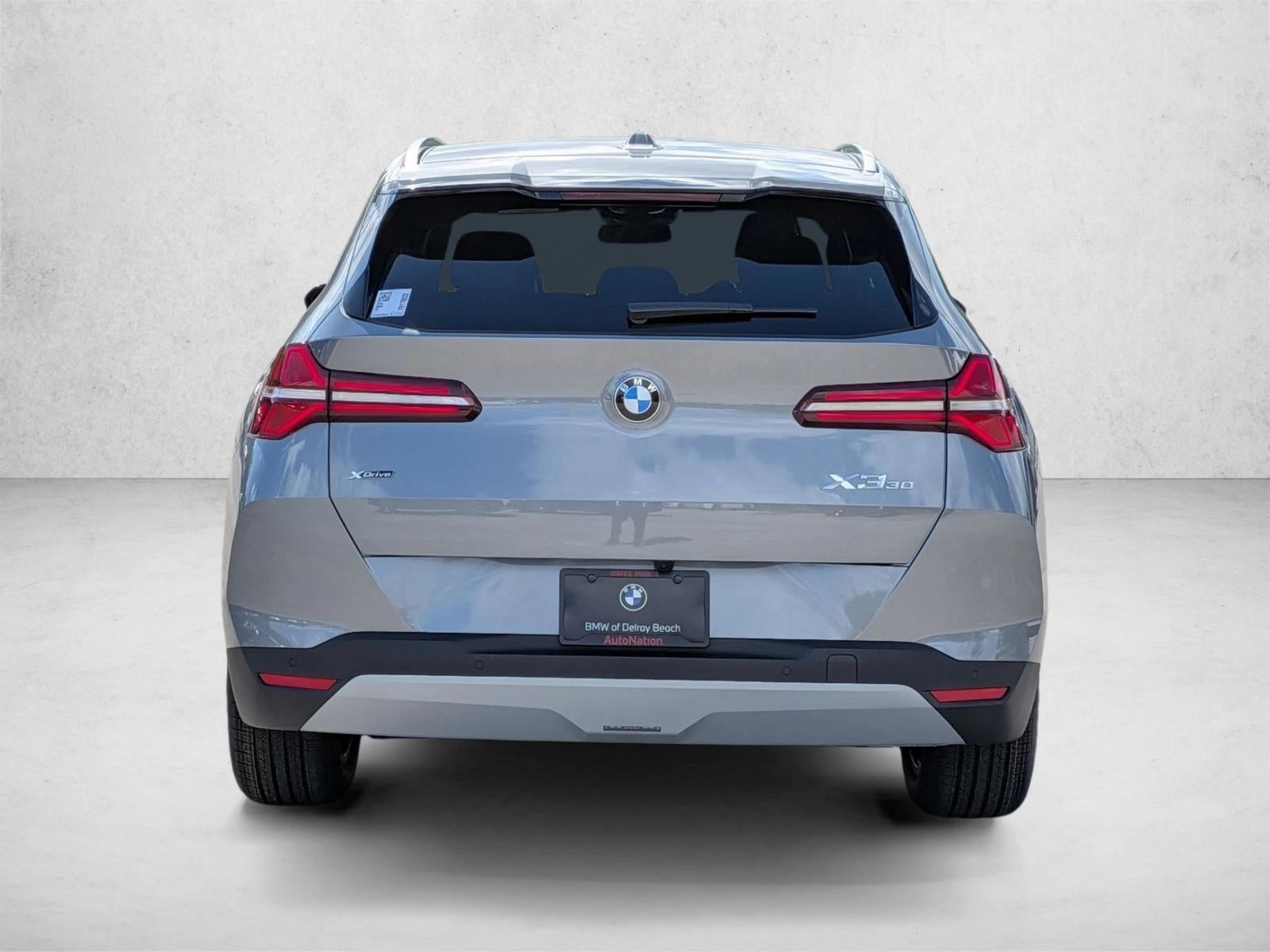 2026 BMW X3 30 xDrive Sports Activity Vehicle