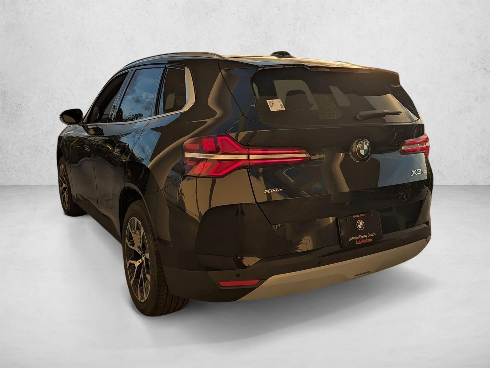 2026 BMW X3 30 xDrive Sports Activity Vehicle