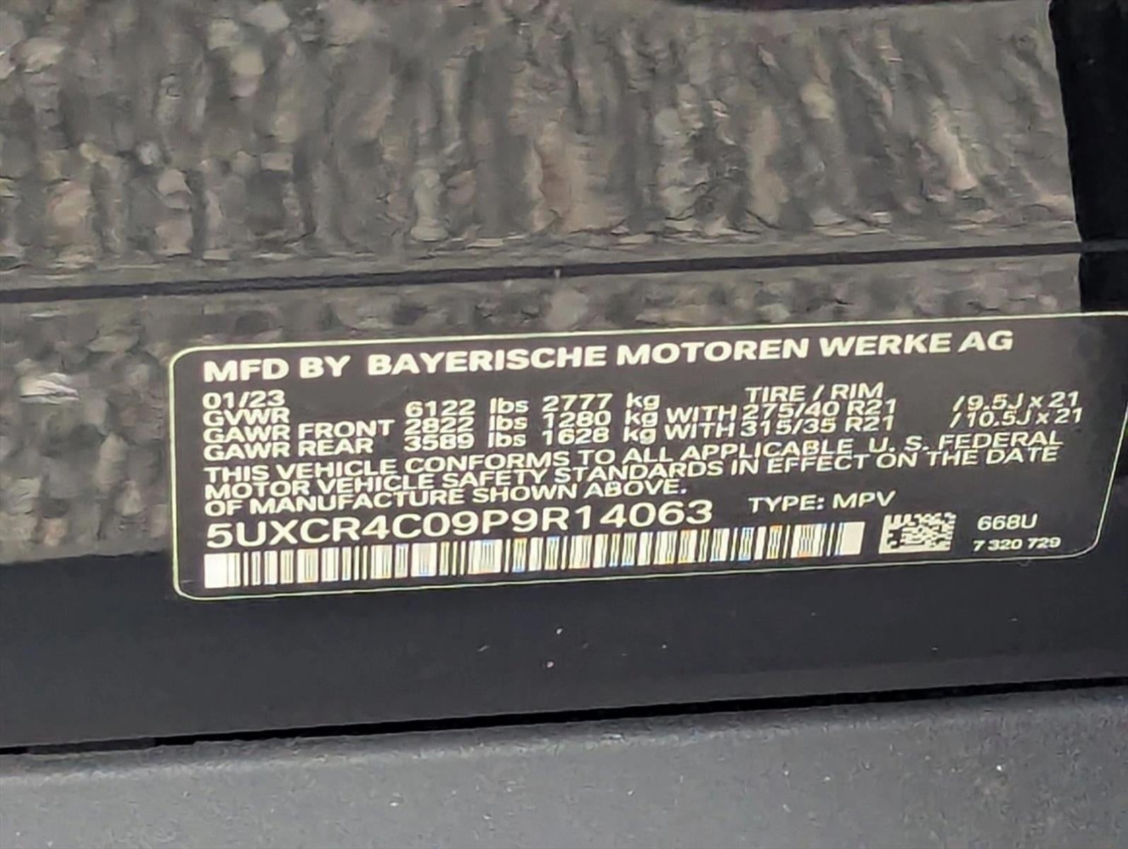 2023 BMW X5 sDrive40i Sports Activity Vehicle