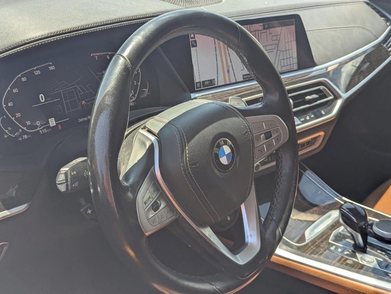 2021 BMW X7 xDrive40i Sports Activity Vehicle