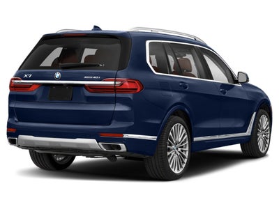 2021 BMW X7 xDrive40i Sports Activity Vehicle