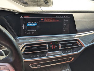 2019 BMW X7 xDrive40i Sports Activity Vehicle