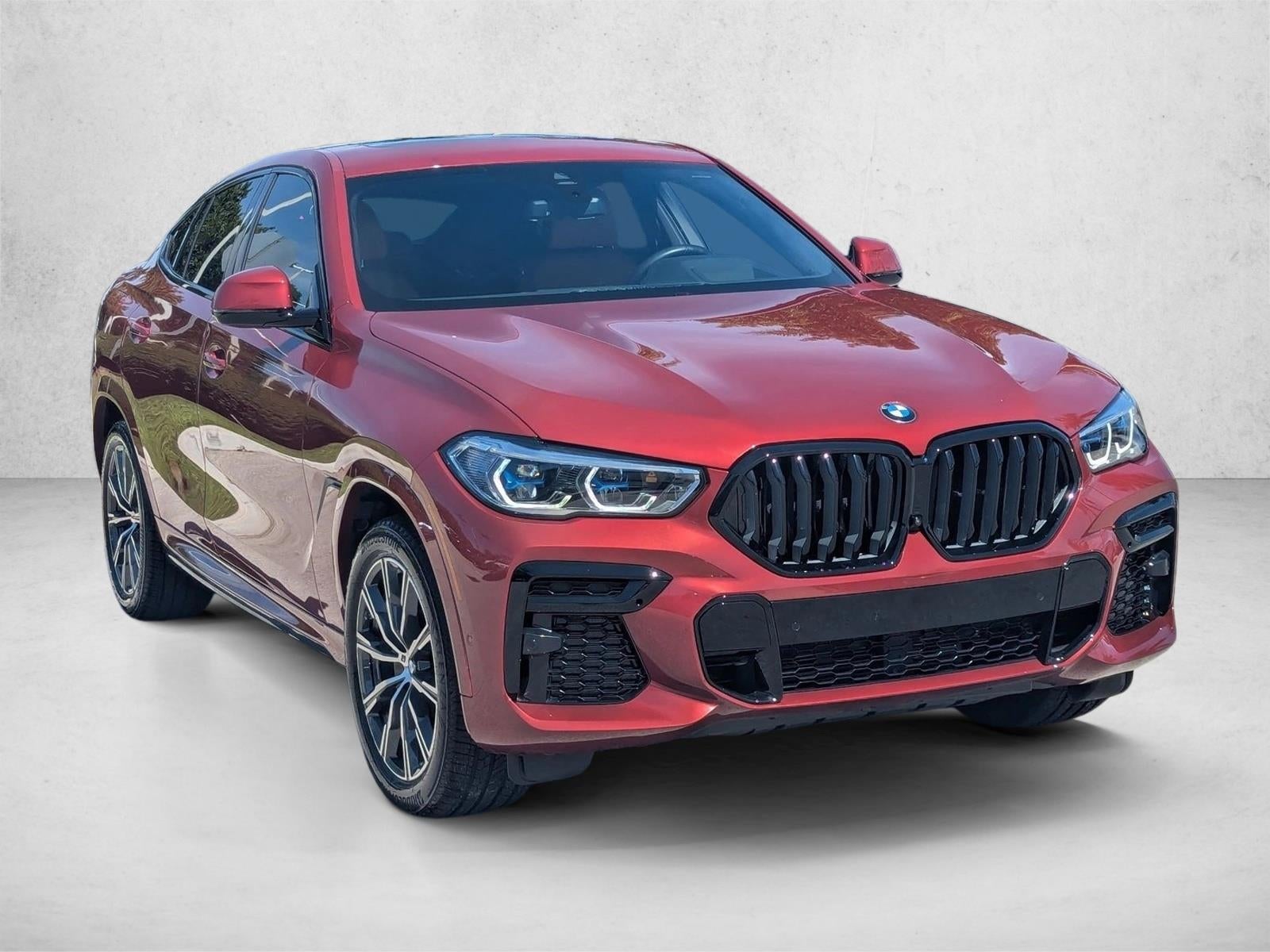 2022 BMW X6 xDrive40i Sports Activity Coupe
