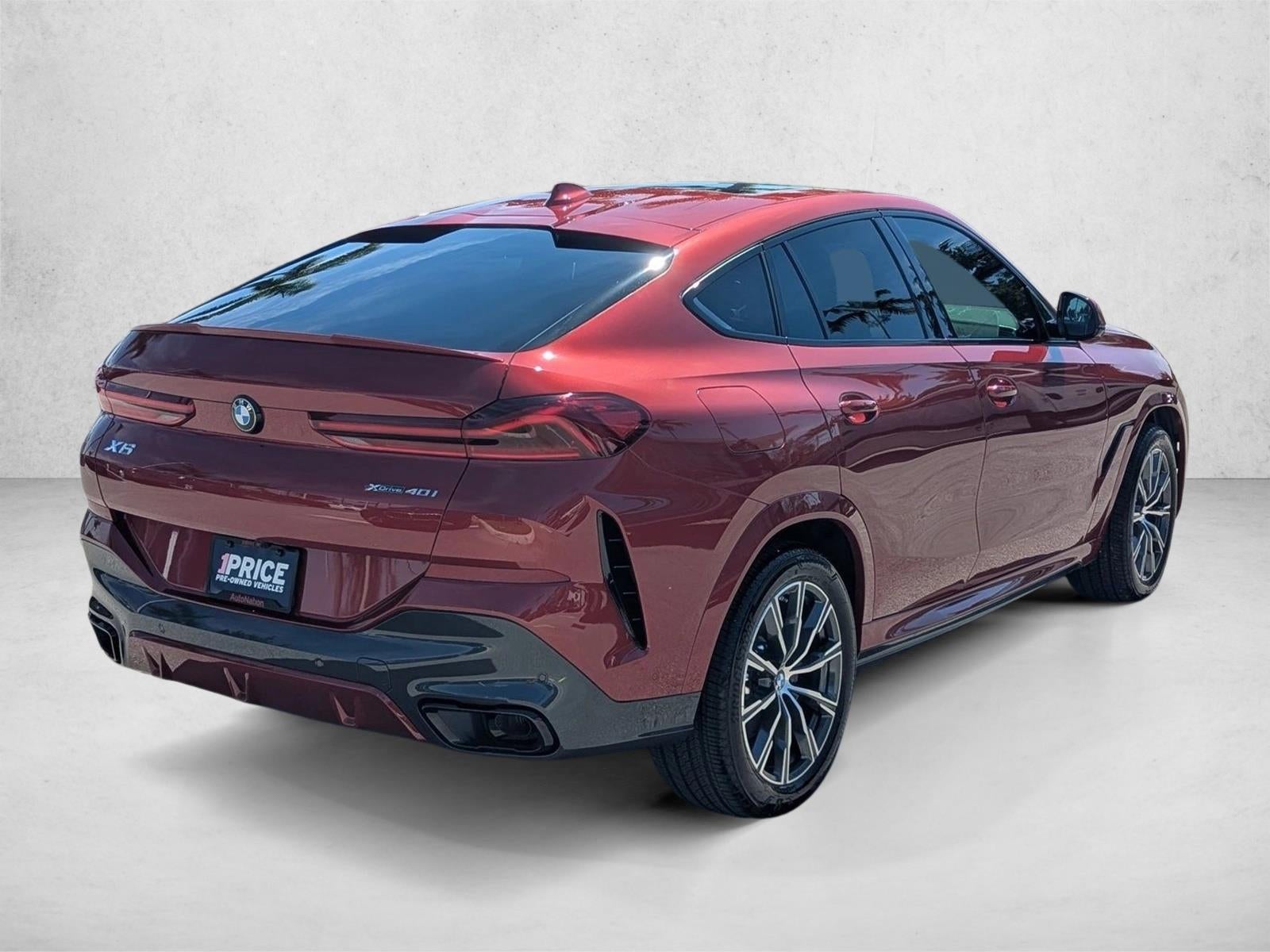 2022 BMW X6 xDrive40i Sports Activity Coupe