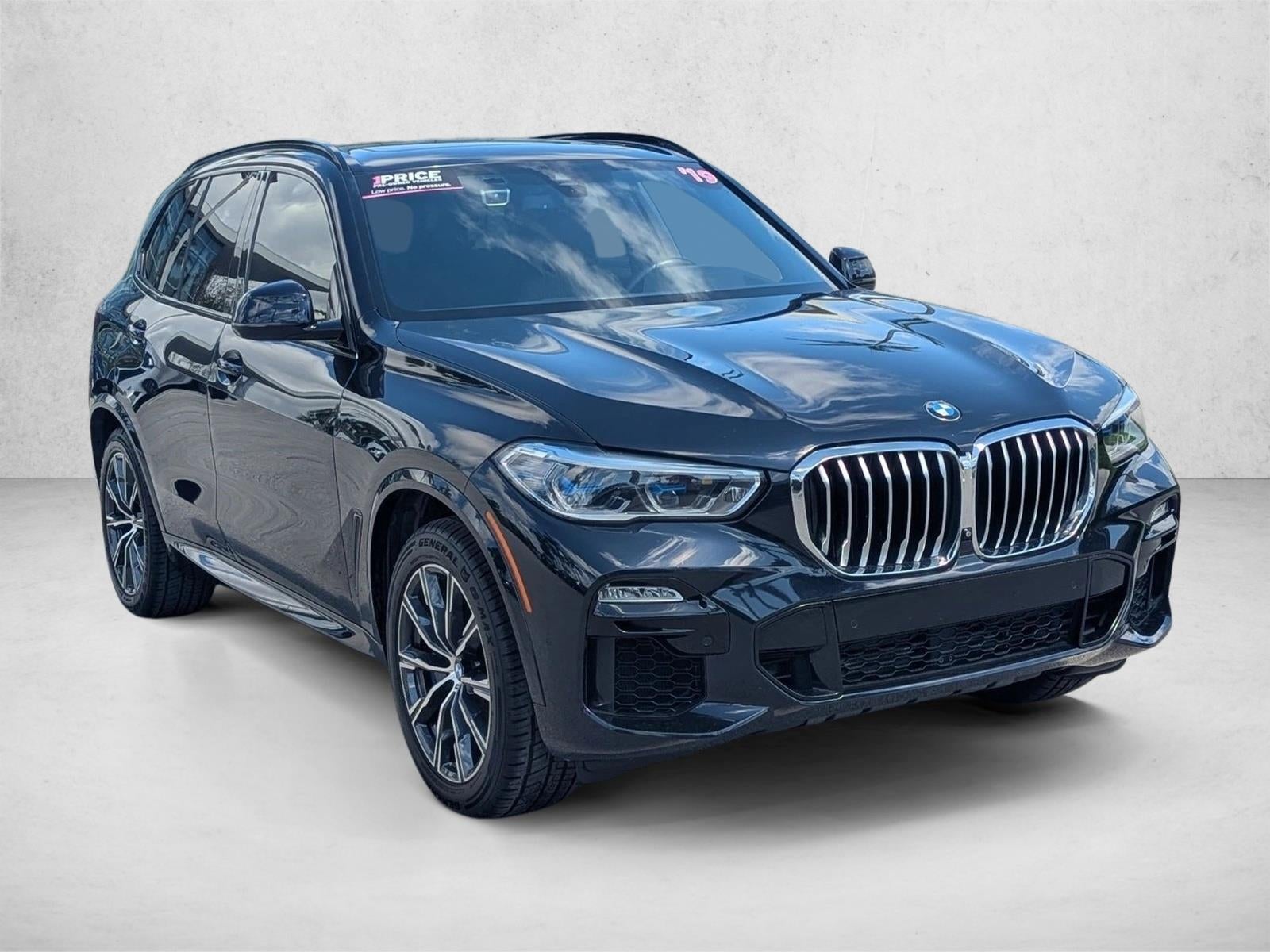 2019 BMW X5 xDrive50i Sports Activity Vehicle