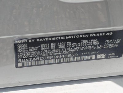 2023 BMW X5 xDrive45e Plug-In Hybrid