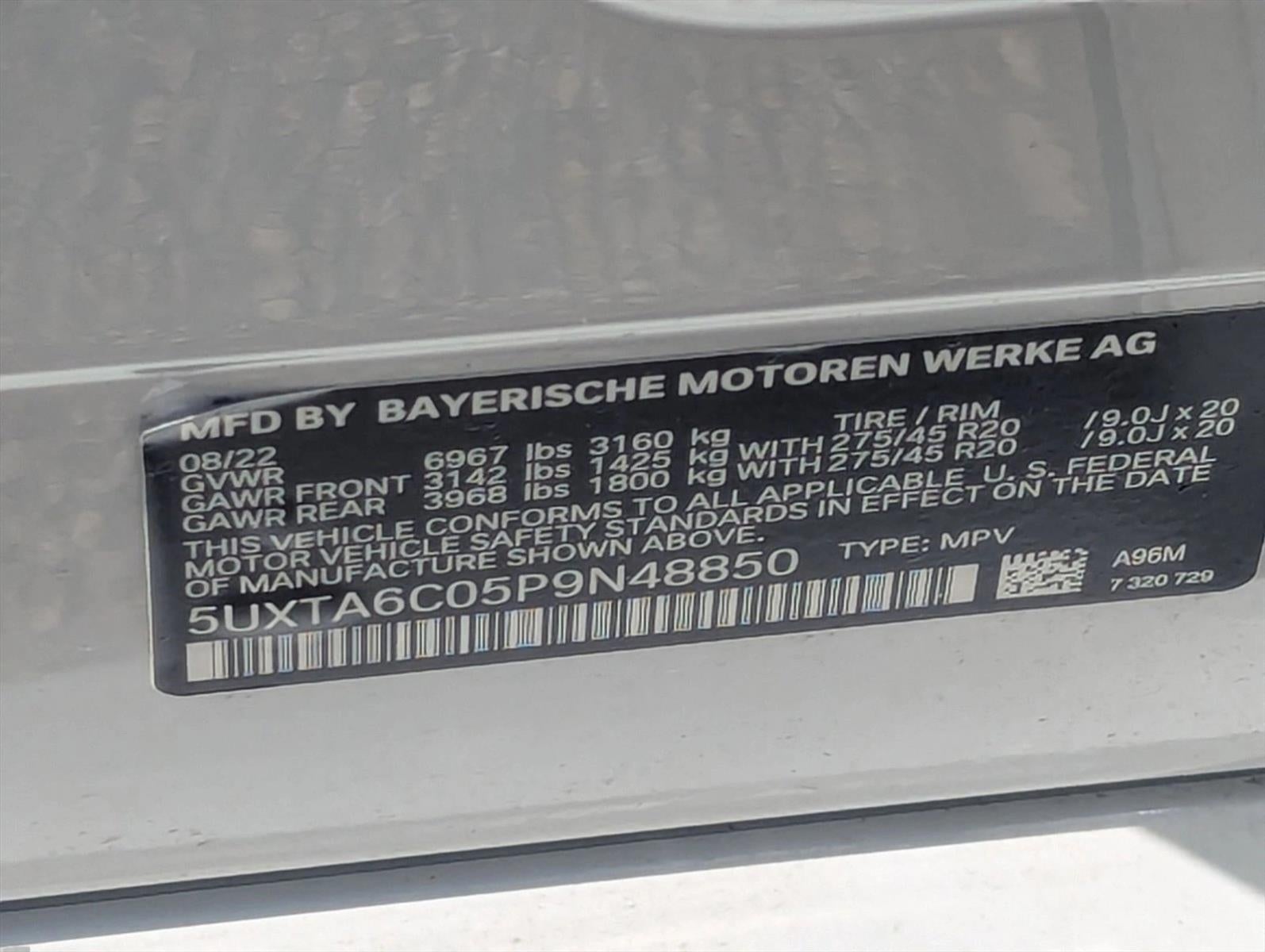2023 BMW X5 xDrive45e Plug-In Hybrid