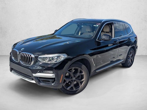 2021 BMW X3 sDrive30i Sports Activity Vehicle