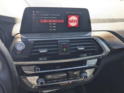 2020 BMW X3 sDrive30i Sports Activity Vehicle