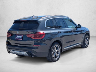 2020 BMW X3 sDrive30i Sports Activity Vehicle