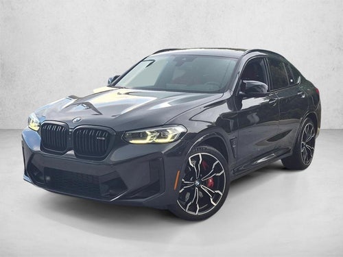 2024 BMW X4 M X4 M Sports Activity Coupe
