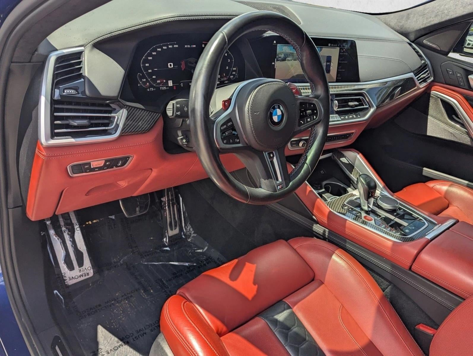 2022 BMW X6 M X6 M Sports Activity Coupe