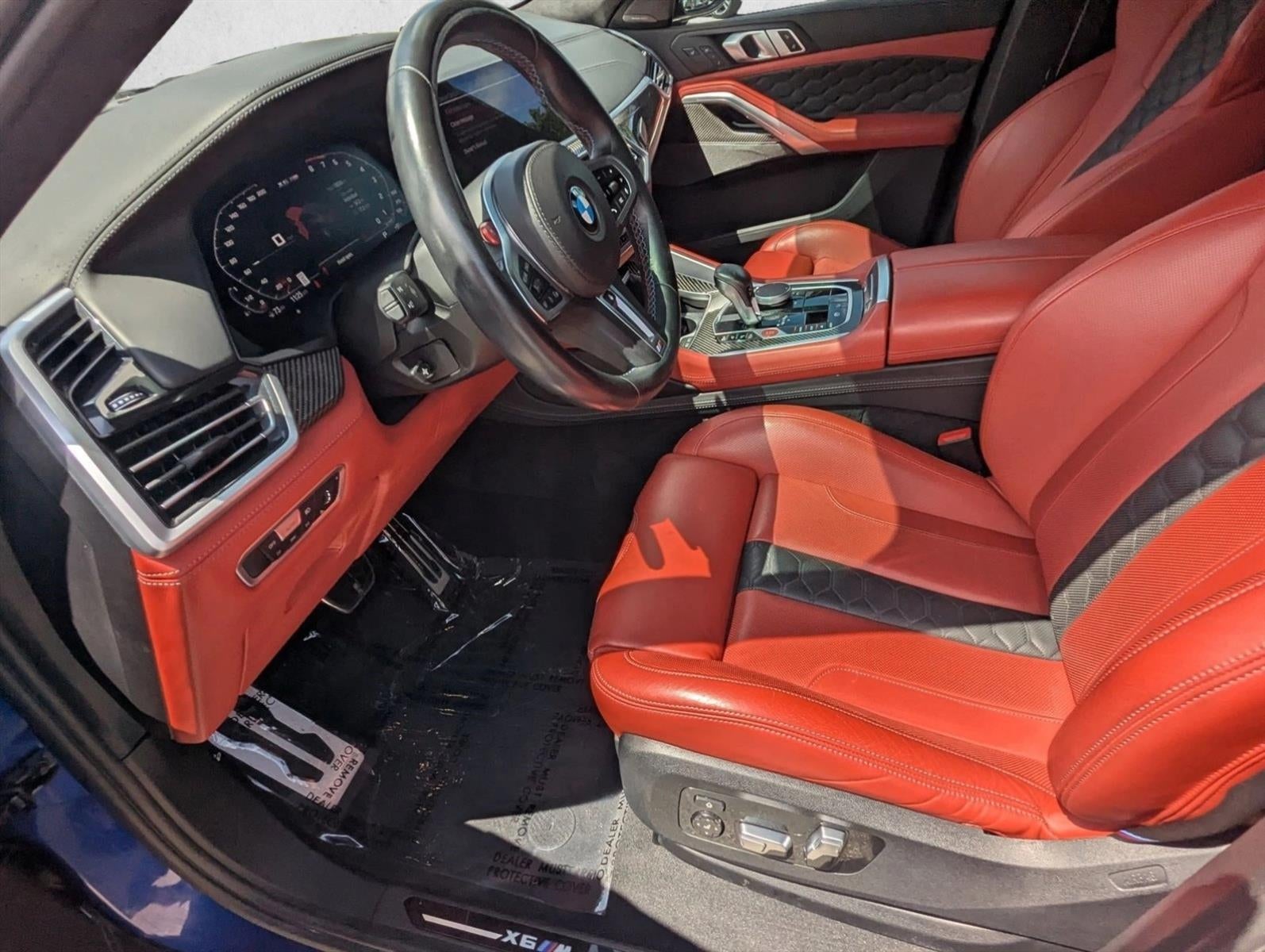 2022 BMW X6 M X6 M Sports Activity Coupe