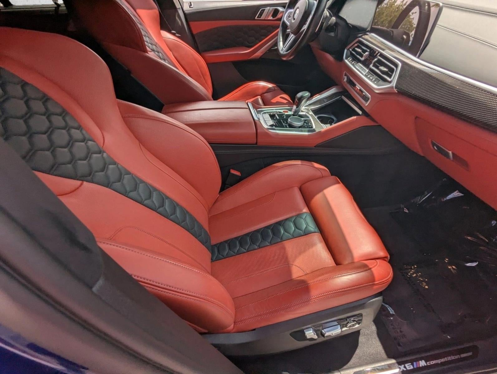 2022 BMW X6 M X6 M Sports Activity Coupe
