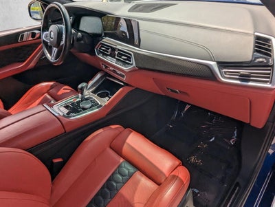 2022 BMW X6 M X6 M Sports Activity Coupe