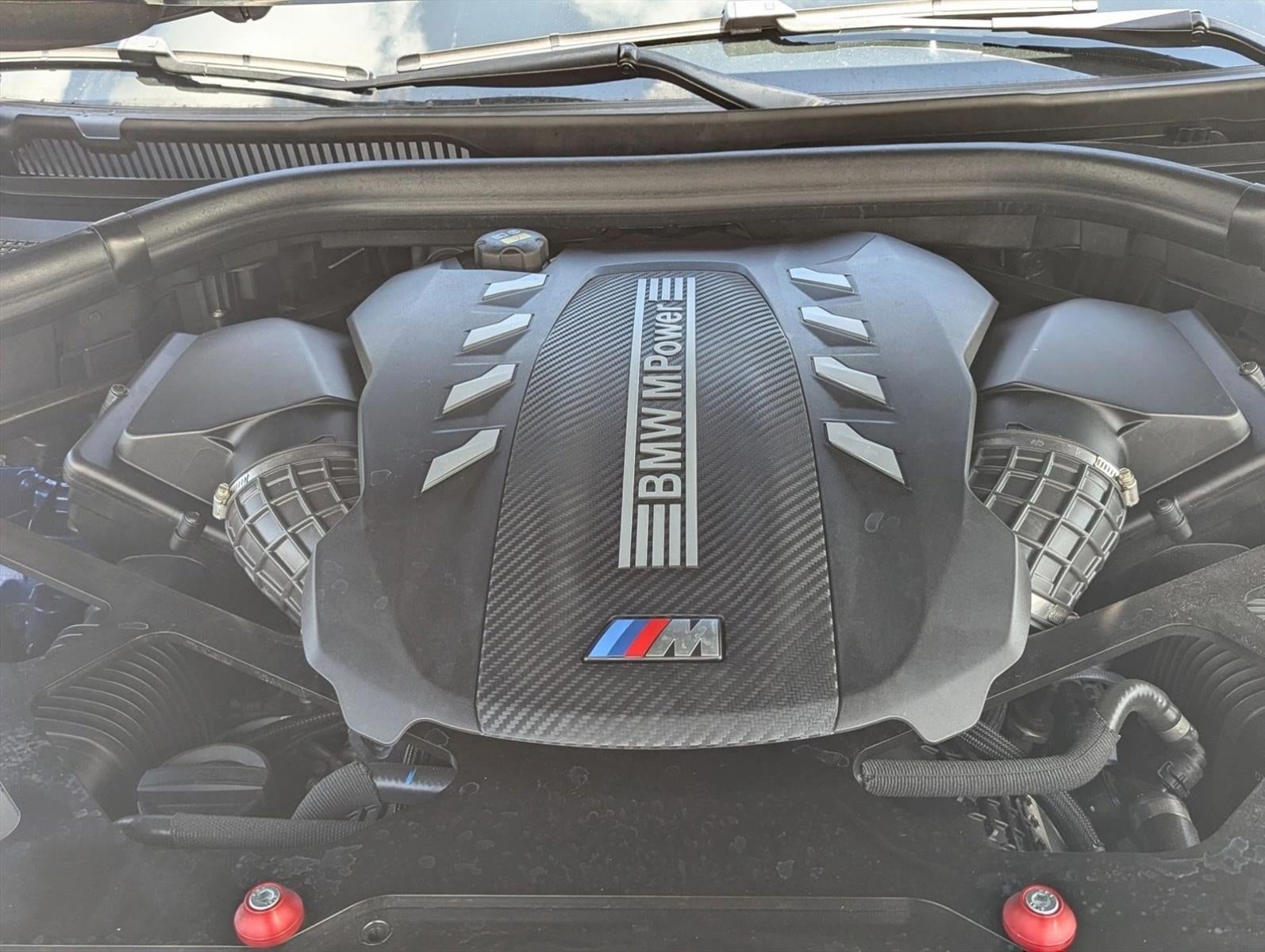 2022 BMW X6 M X6 M Sports Activity Coupe