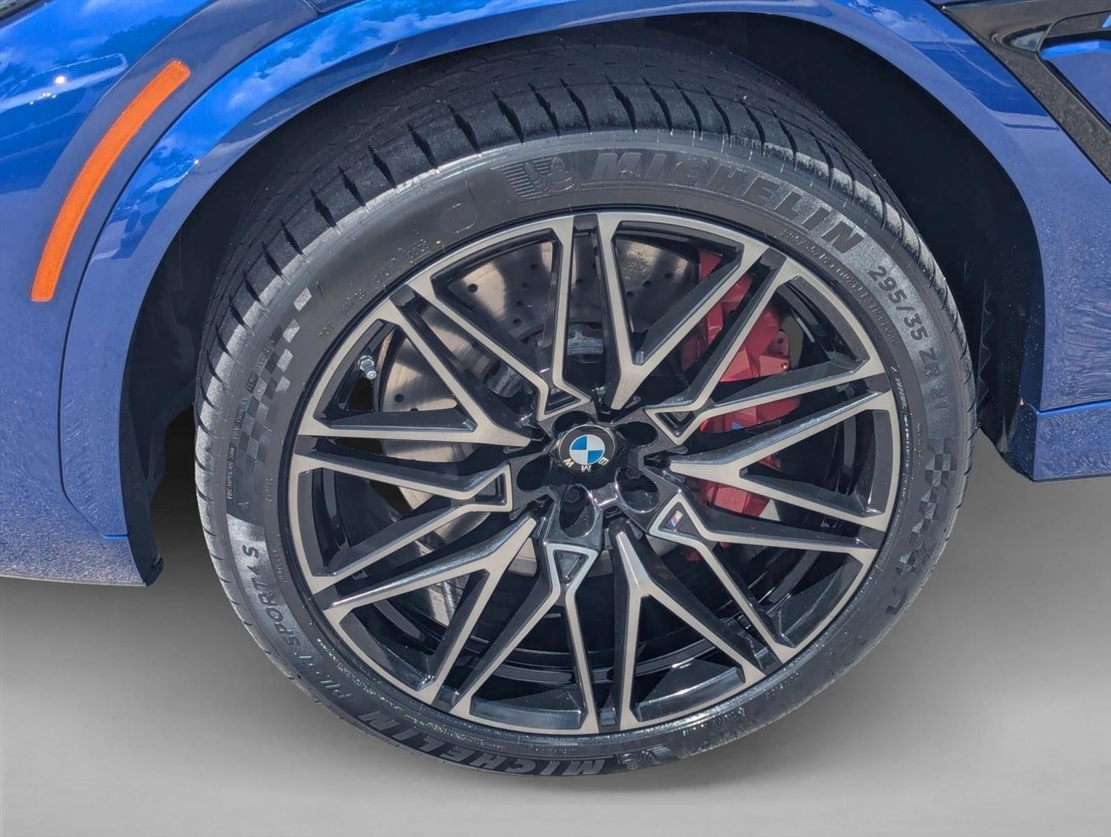 2022 BMW X6 M X6 M Sports Activity Coupe