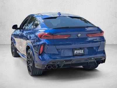 2022 BMW X6 M X6 M Sports Activity Coupe