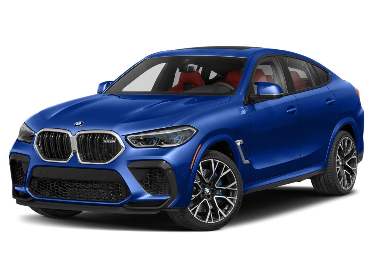 2022 BMW X6 M X6 M Sports Activity Coupe