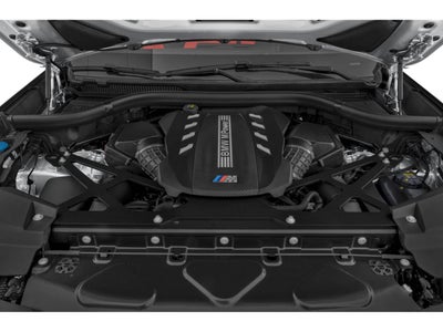 2022 BMW X6 M X6 M Sports Activity Coupe