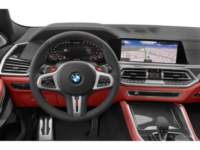 2022 BMW X6 M X6 M Sports Activity Coupe