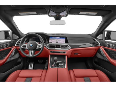 2022 BMW X6 M X6 M Sports Activity Coupe