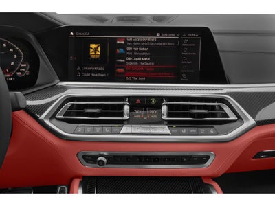 2022 BMW X6 M X6 M Sports Activity Coupe