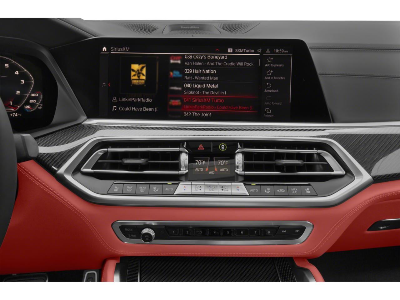 2022 BMW X6 M X6 M Sports Activity Coupe
