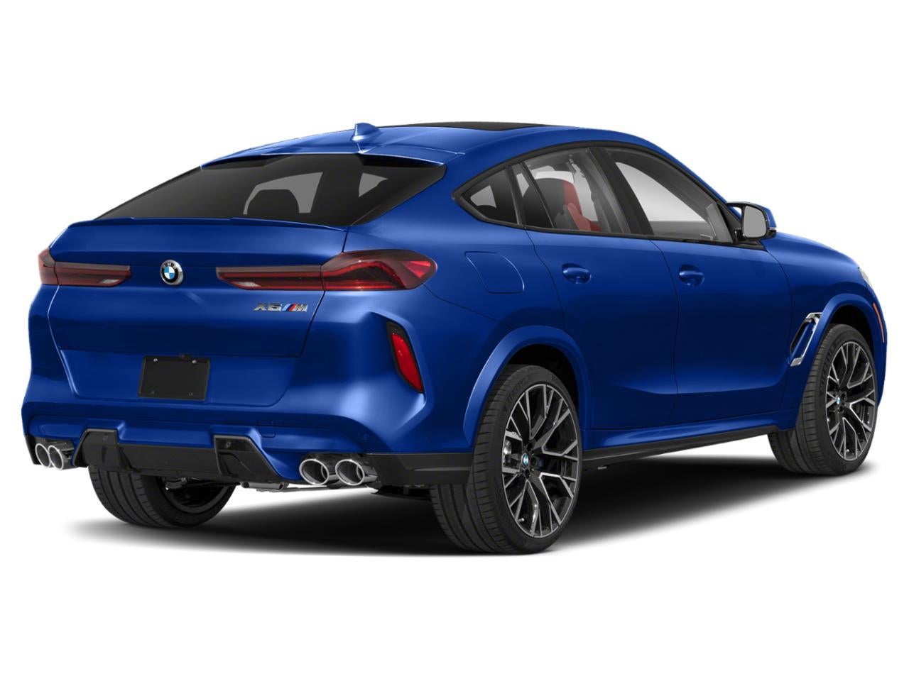 2022 BMW X6 M X6 M Sports Activity Coupe
