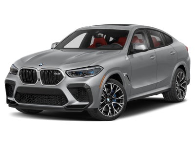 2022 BMW X6 M X6 M Sports Activity Coupe