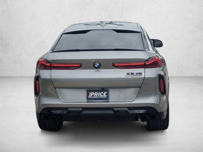 2021 BMW X6 M X6 M Sports Activity Coupe