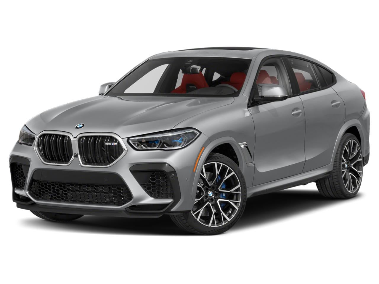2021 BMW X6 M X6 M Sports Activity Coupe