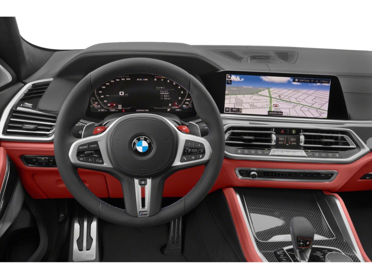 2021 BMW X6 M X6 M Sports Activity Coupe