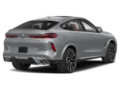 2021 BMW X6 M X6 M Sports Activity Coupe
