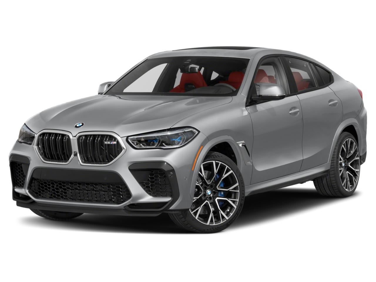 2021 BMW X6 M X6 M Sports Activity Coupe