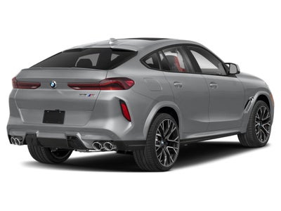 2021 BMW X6 M X6 M Sports Activity Coupe