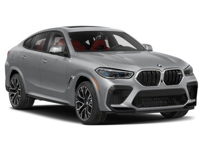 2021 BMW X6 M X6 M Sports Activity Coupe