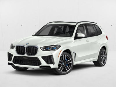 2022 BMW X5 M X5 M Sports Activity Vehicle