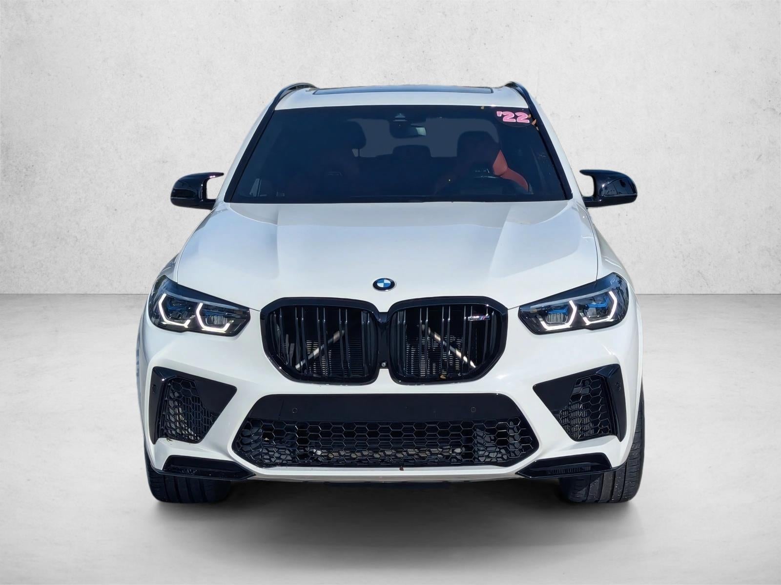 2022 BMW X5 M X5 M Sports Activity Vehicle