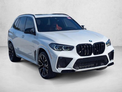2022 BMW X5 M X5 M Sports Activity Vehicle