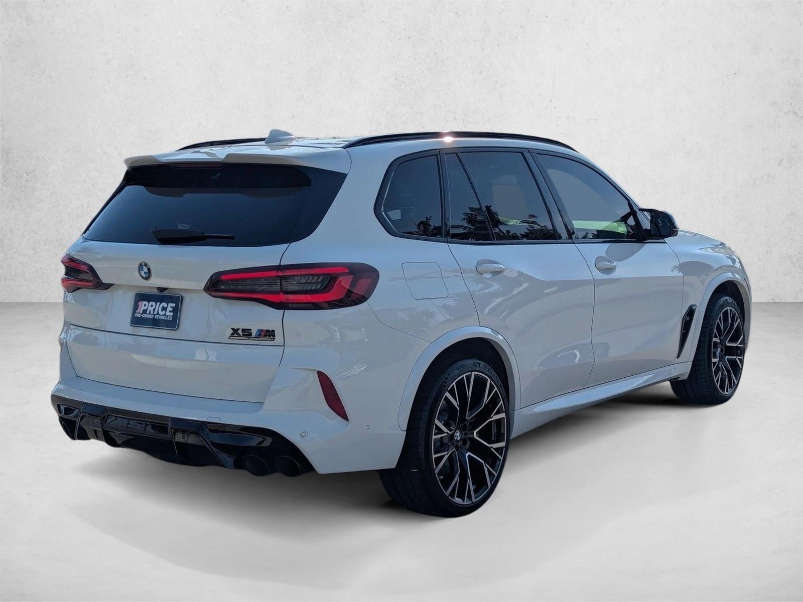 2022 BMW X5 M X5 M Sports Activity Vehicle