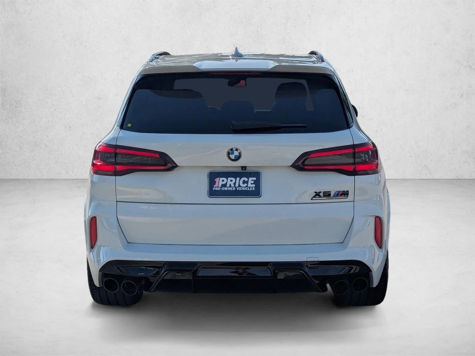 2022 BMW X5 M X5 M Sports Activity Vehicle