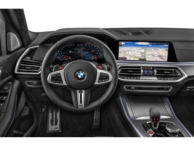 2022 BMW X5 M X5 M Sports Activity Vehicle