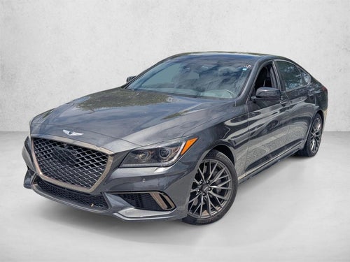 2019 Genesis G80 3.3T Sport RWD