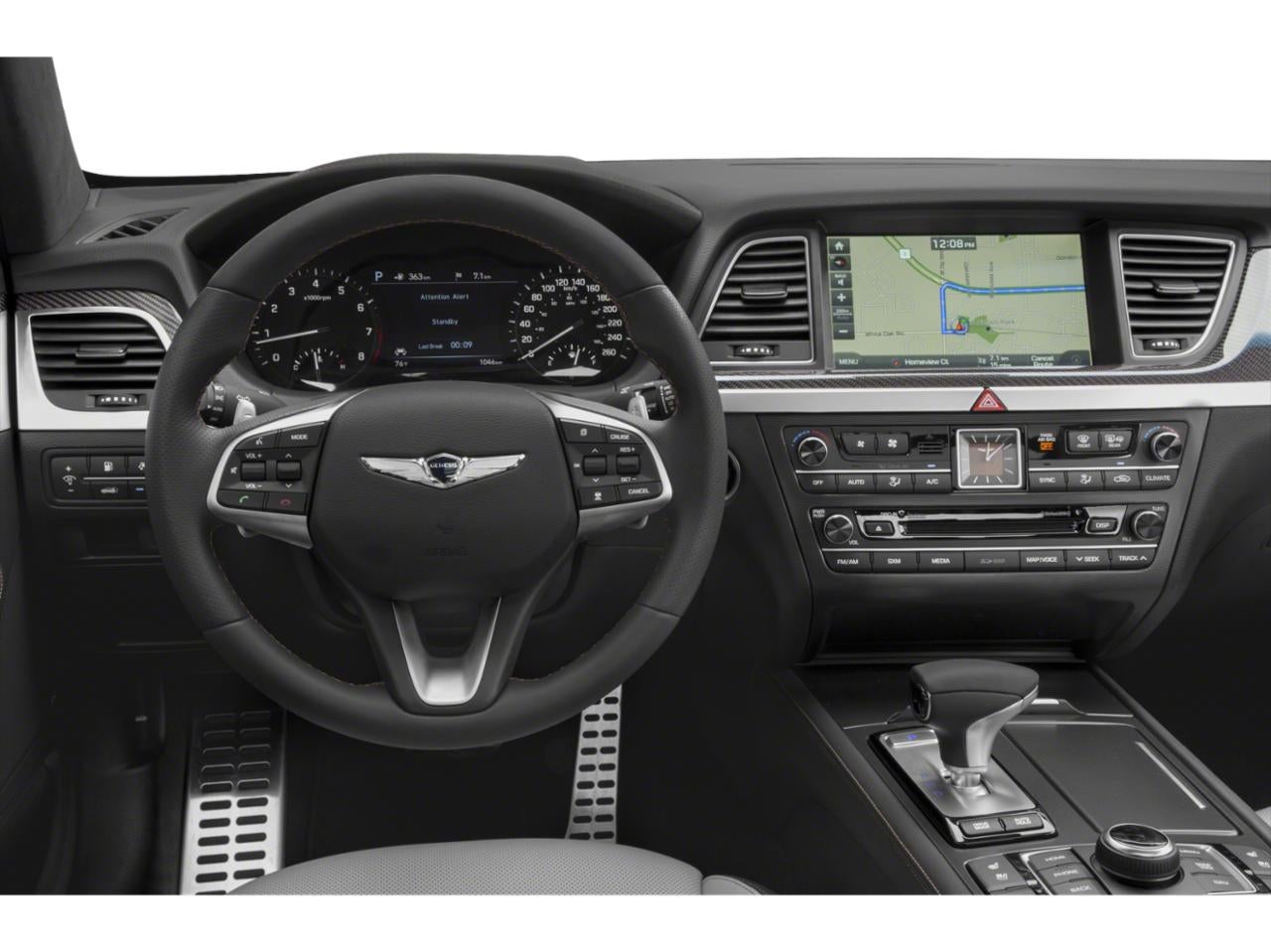 2019 Genesis G80 3.3T Sport RWD
